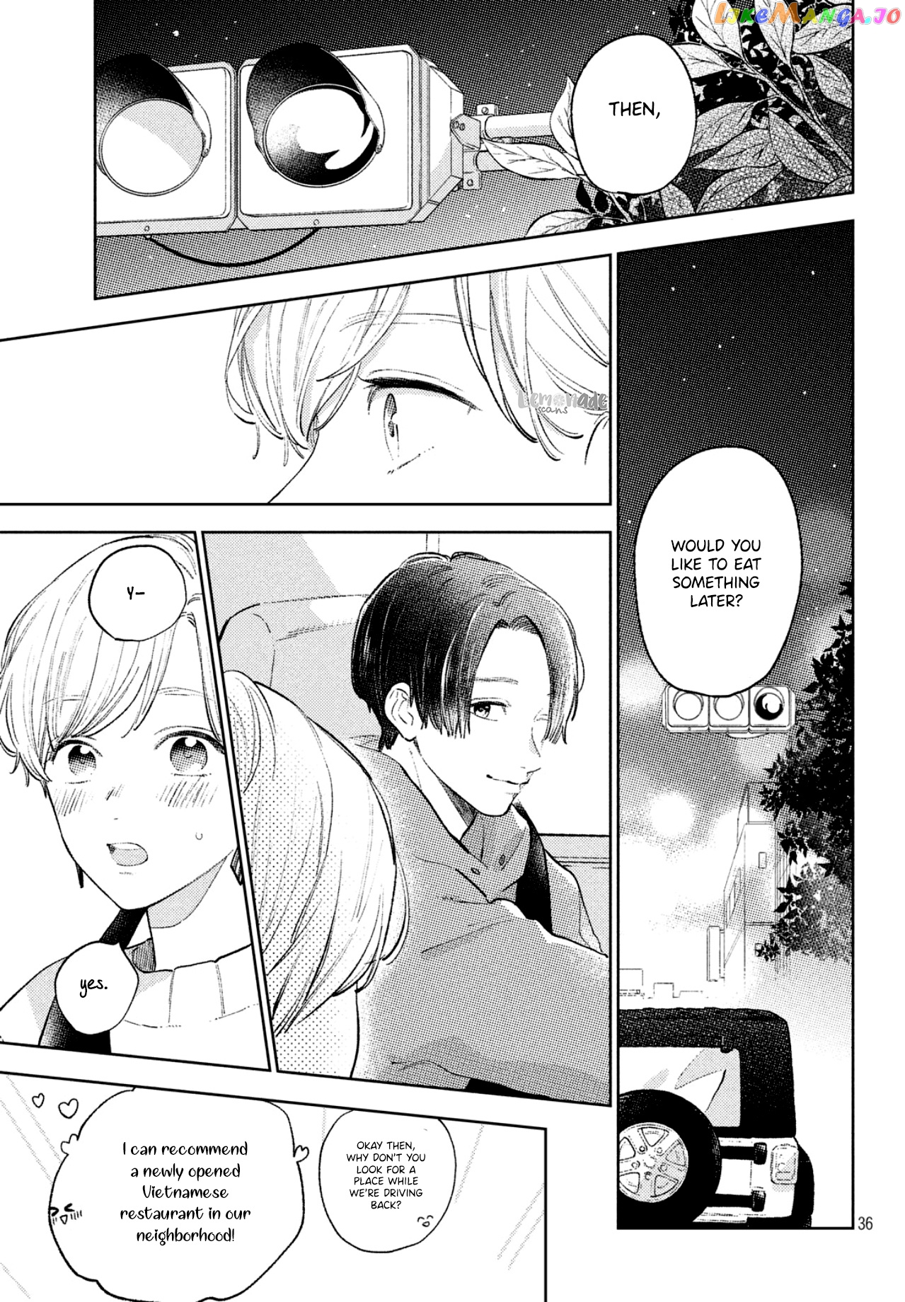 A Sign of Affection, Chapter 7 image 36